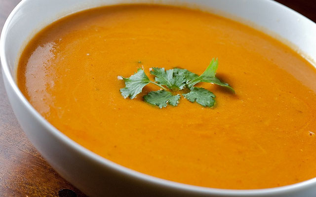 Butternut squash soup